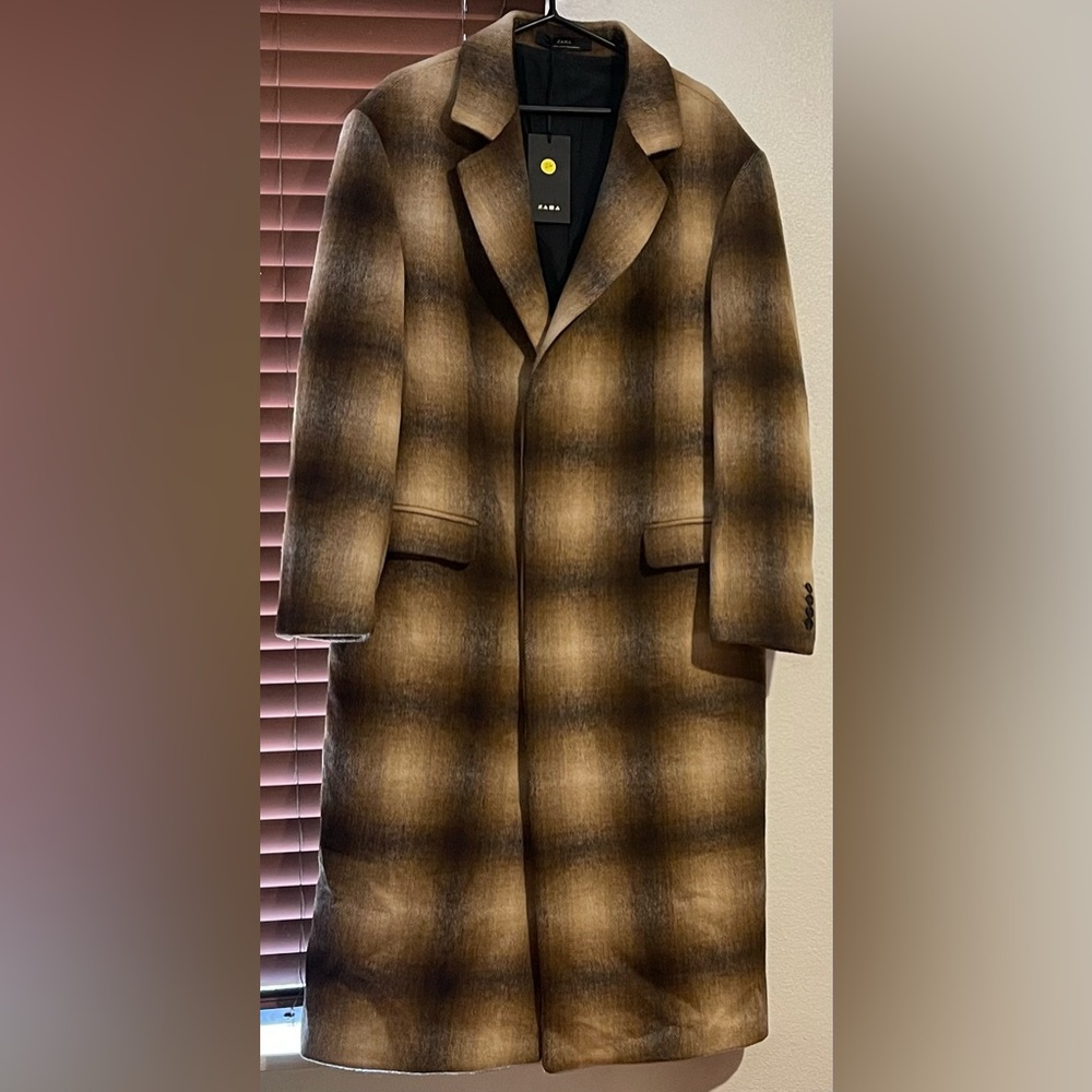 COPY - Zara peacoat